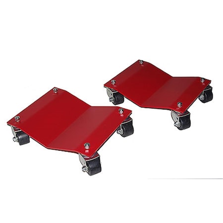 Bookazine Pari of Heavy Duty 16 In. x 16 In. Auto Dollys TI955439