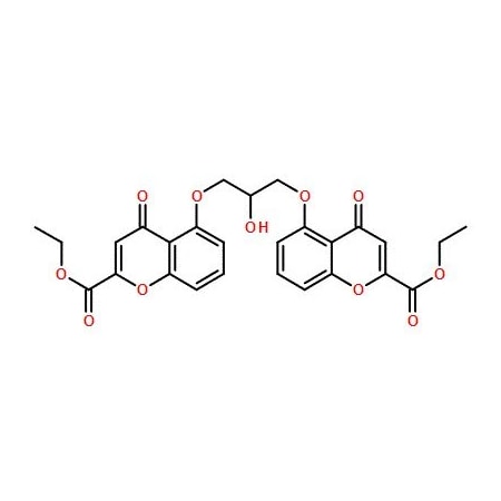 Ak Scientific Diethyl cromoglycate (250mg), CAS 16150-45-1 O543-250mg
