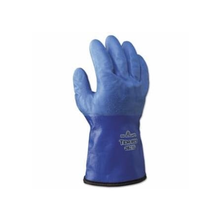 Showa TEM-RES 282 Gloves, XL, Blue 845-282XL-10