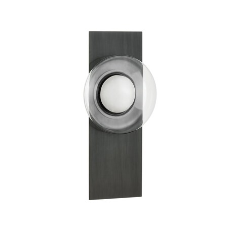 Hudson Valley Lighting Pound Ridge 1 Light Wall Sconce 7.5 In. Distressed Bronze 1816-DB