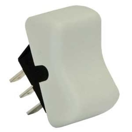 Powerhouse 13075 Spdt On-On Switch - White PO655312