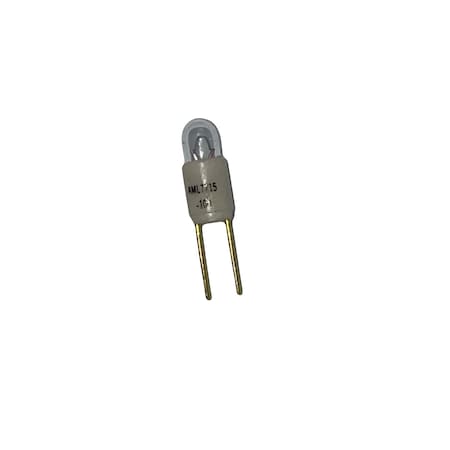 Aml T-1 BI-PIN 100 LAMP GOLD PLATED LEAD 7715-100GPL