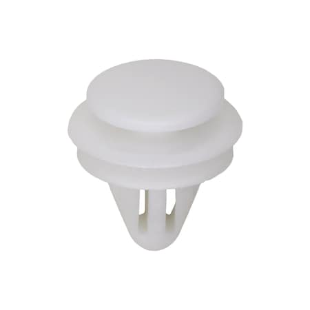 Auveco Acura Trim Panel Retainer 9.5mm St Diameter 12mm Stem Length, 15PK 19466