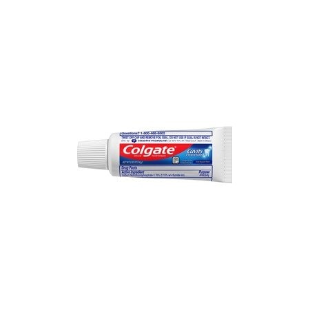 Colgate Great Regular Flavor Toothpaste, White, 240 / Carton, 240PK 109782