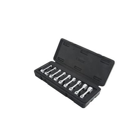 Sunex 9 Pc. 3/8 In. Dr. Sae Torque Adapter Set 909TAS