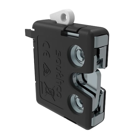 Southco Electronic Rotary Push-to-Close Latch, Delayed Re-Lock, With Door & Latch Sensor R4-EM-05D00-150