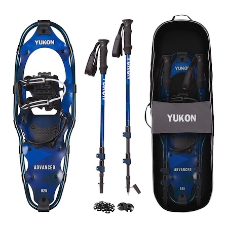 Yukon 8 x 25 in. Advanced Snowshoe Kit 80-3010K