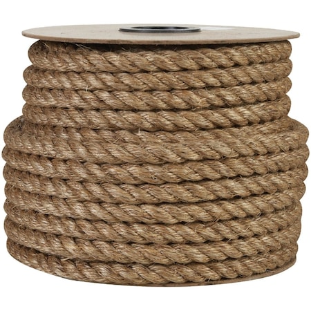 Do It Best 3/4''x85 ' Tan Manila Fiber Rope 39071III