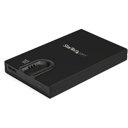 Startech.Com Usb 3.0 To 2.5 Inch Sata External Hard Drive Enclosure W/Secure S251BMU3FP