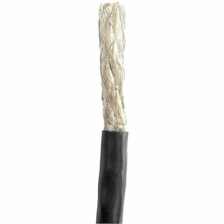 Monoprice Category Cable, 250 ft, 22 AWG, Riser, Black 42957