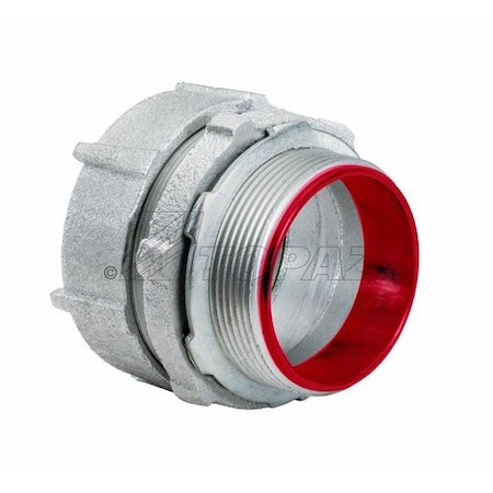 Topaz Compression Rigid Connector, Steel, 3-1/2" 269i