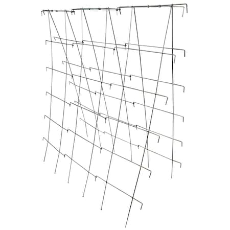Midwest Wire Works 12480CS 48 Inch X 42 Inch Folding Cucumber Support 7022202