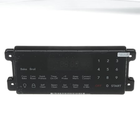 Frigidaire Control Assembly, W/Overlay 5304525176