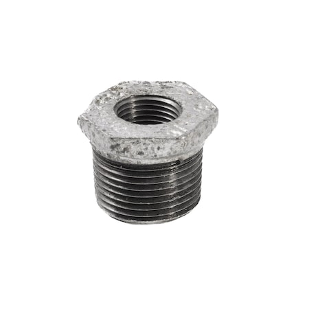 Southland 3/4-in MIP x 1/2-in FIP Galvanized Hex Bushing 511-943HP