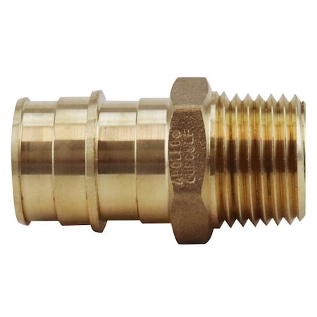 The Mosack Group 1 IN PEX-A X 3/4 IN MALE ADAPTER EPXMA134