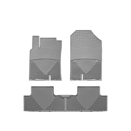 Weathertech Grey, Front and Rear All Weather Floor Mats WTHG269197