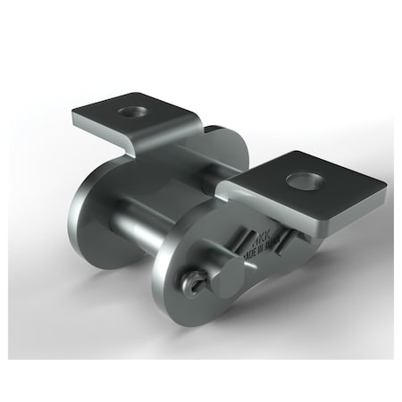 Hkk Chain K-1 Attachment Cottered Connecting Link, #80 chain, 1 P, 0.312 Dia Pin, 304 SS SR080CCLK1