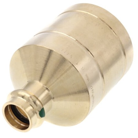 Viega ProPress reducer FTG CTS 2 P 0.5 bronze 79855