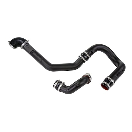 Hps Performance 3pcs Intercooler Charge Pipe Kit (Cold and Hot Side), Black,  17-141WB