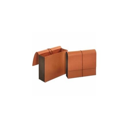 Universal Expandable File Pocket, Redrope, 10" H UNV13090