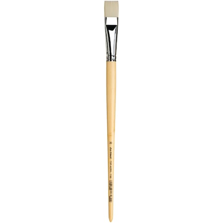 Da Vinci TOP-ACRYL Bright White Brush, Synthetic, Acrylic & Oil, Flat, Series 7182, Size 20 VA-7182_20
