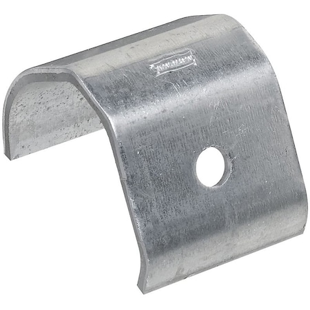 National Hardware Round Rail Splice Collar, Steel, Galvanized N193-847