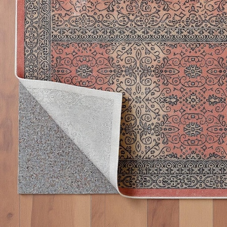 Homeroots 12' x 15' Gray Non Slip Rug Pad 521876