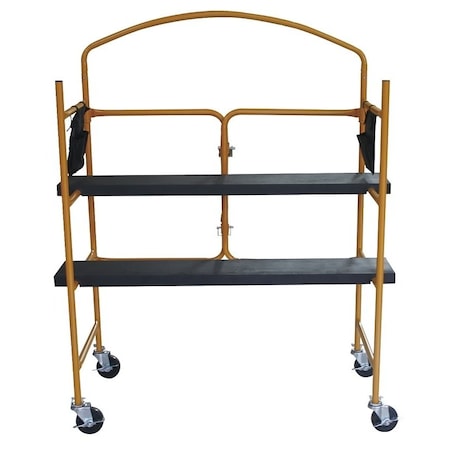 Prosource Scaffold, Mini, Steel, Yellow, Powder Coated YH-SD401/YTL40102