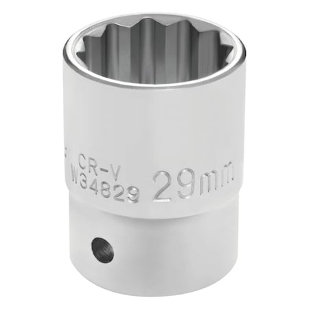 Performance Tool W34829 3/4" Drive 12-Point Standard Socket 29mm