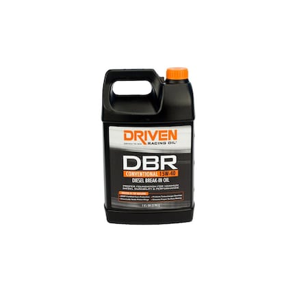 Driven Racing Oil 5308 1 gal DBR Break in Oil Diesel 15W40 JGP05308
