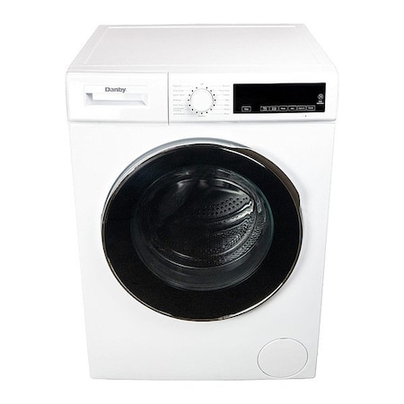 Danby Stackable Front Load Washer, 2.2 cu ft DWM022D3WDB