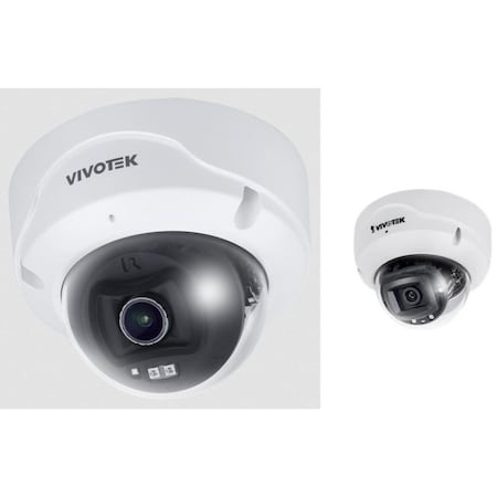 Vivotek 5MP 30M IR H265 Indoor Dome, IoT Security, 28mm FD9189-H-V2