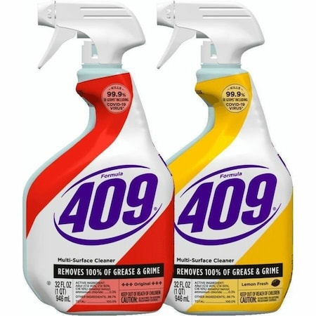 Formula 409 Multi-Surface Cleaner, Lemon Scent, 32 oz 30954