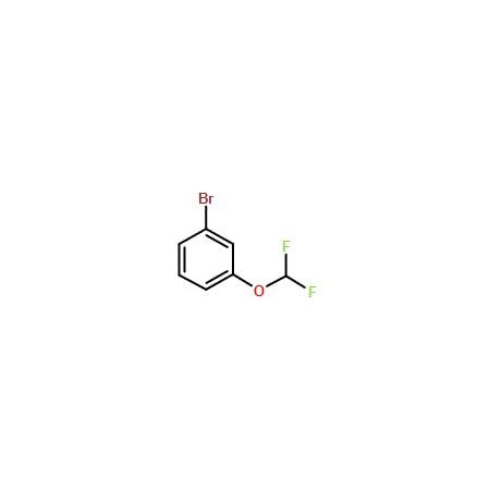 Ak Scientific 1-Bromo-3-(difluoromethoxy)benzene (500g), CAS 262587-05-3 V4776-500g