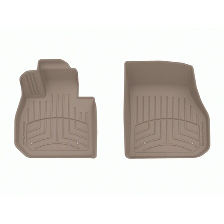 Weathertech Tan, Front FloorLiner HP 4518151IM
