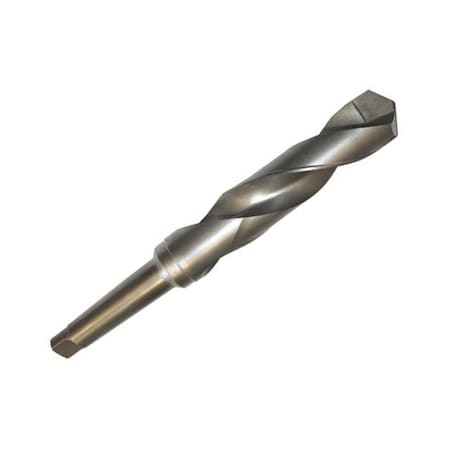 Drill America 39/64" Carbide Tipped 2MT Taper Shank Drill Bit DWDTSCT39/64