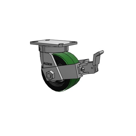 Albion Caster, Kingpinless, 6x3, 310PY06501SFBB 310PY06501SFBB