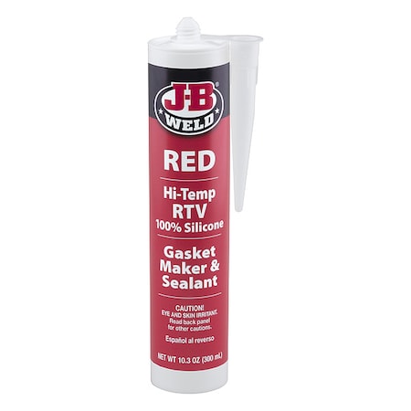 J-B Weld Gasket Sealant, 10.3 fl oz, Cartridge 31914