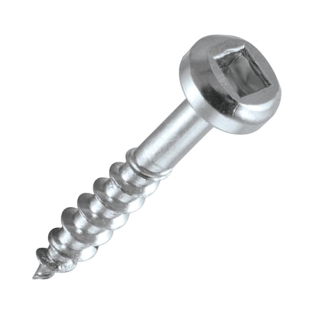 Trend Pocket Hole Screws, 1 Inch, Coarse Thread, Pack of 500, Square Drive, PH/7X25/500C, 500PK U*PH/7X25/500C