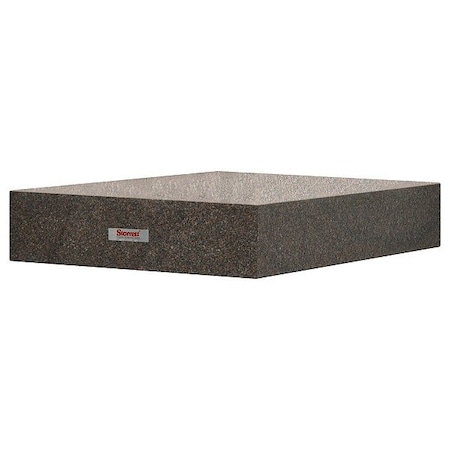 Starrett Surface Plate, 2 in Thick, A Grade 88803