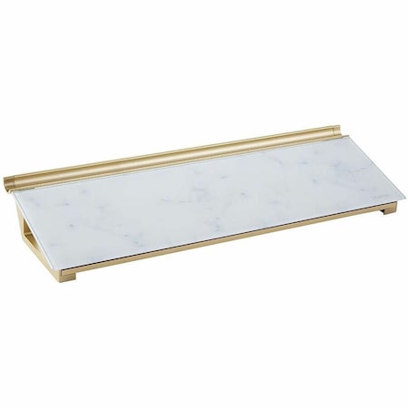 Quartet Glass Dry-Erase Desktop Computer Pad, 18 GDP186M