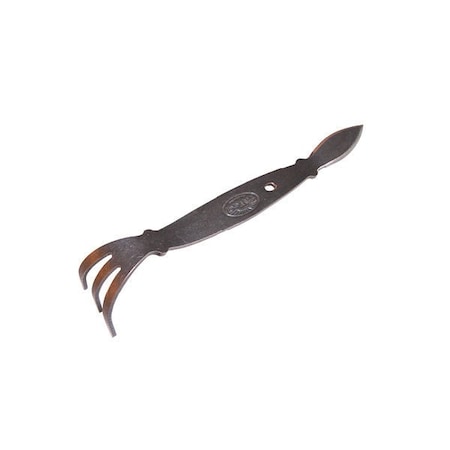 Dewitt All Steel Ninja Cultiavtor - Cobtra-Shaped Cutting Head on Other End 31-3660