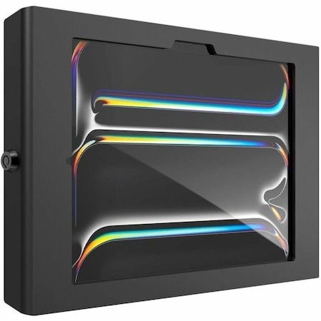 Compulocks IPAD PRO M4 11IN (2024), APEX SECURED ENCLOSURE WALL MOUNT BLACK 11PAPX4B