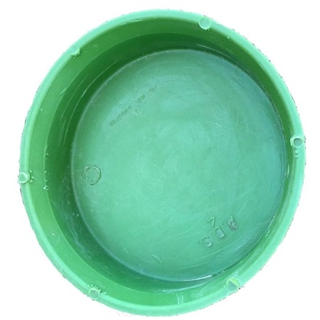 Advanced Drainage Systems SOL INT END PLUG COR 4 in. 0433AA