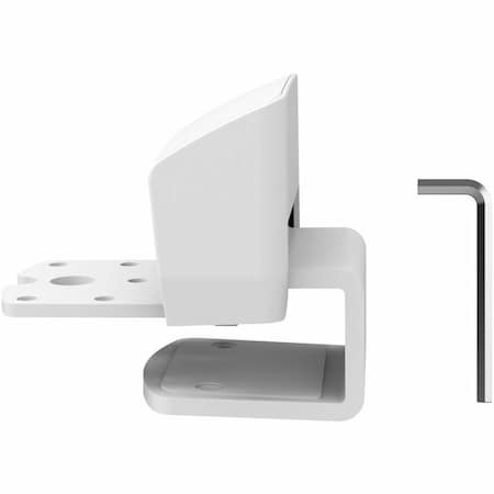 Ergotron Clamp Mount for Mounting Arm - White - White 98-121