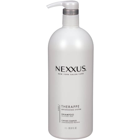 Nexxus Therappe Luxurious Hydrating Shampoo, 33.8 Fluid Ounce, 3PK 10011