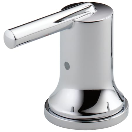 Delta Trinsic Metal Lever Handle Set - Roman Tub In Chrome H659