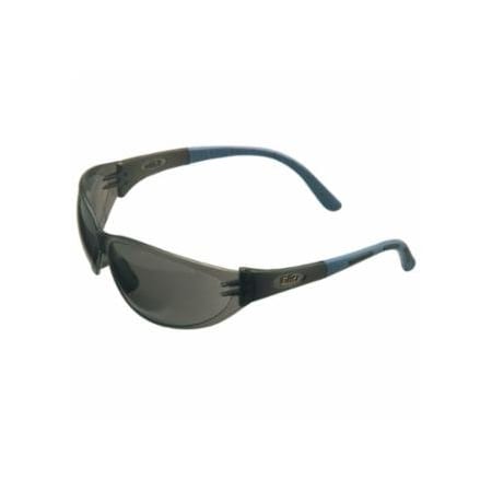 Msa Safety Arctic, Elite Protective Eyewear, Gray Lens, Anti-Fog, Black/Gray Frame, 12PK 454-10038846