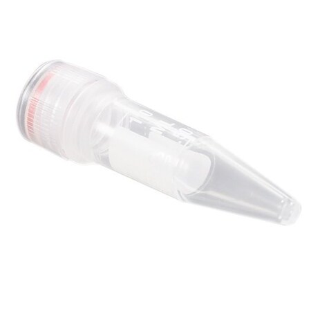 Simport Scientific CryoStore Cryogenic Vials, Conical Bottom, 1.5ml Capacity, 50 per Bag, 500 per Case, 500PK 212433