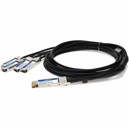 Add-On MSA COMP DAC 3M 400G-CU PASSIVE TWINAX Q400G-4Q56G-PDAC3M-AO